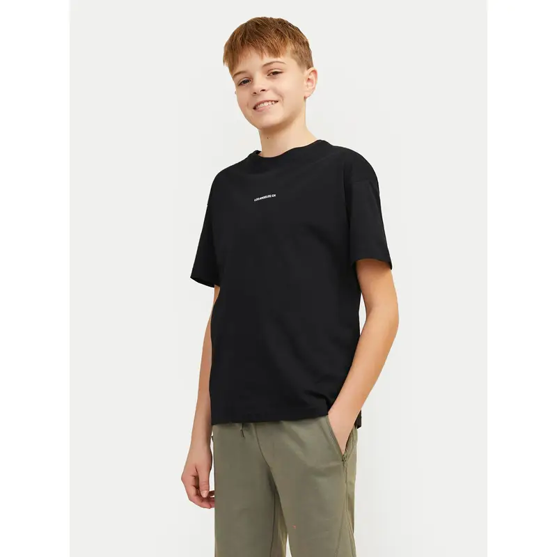 Jack & Jones Junior T-shirt Nero 3205057