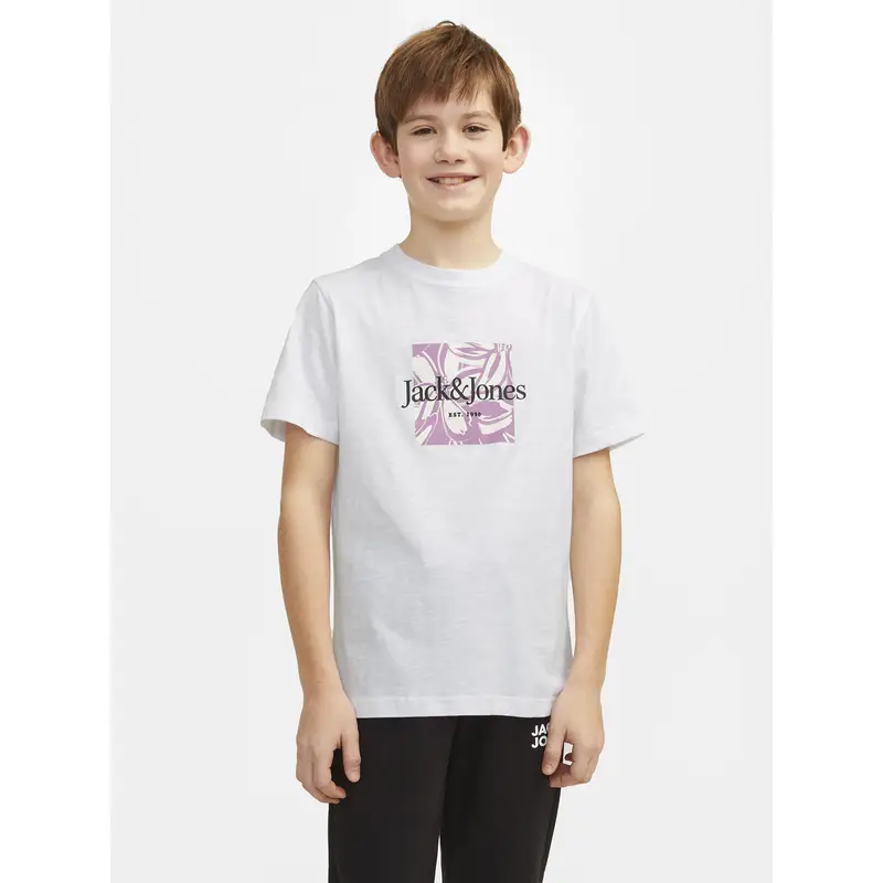 T-shirt Lafayette 12253973 Bianco Standard Fit