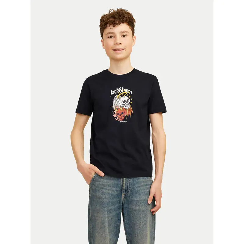 Jack & Jones Junior T-shirt Nero 3208651