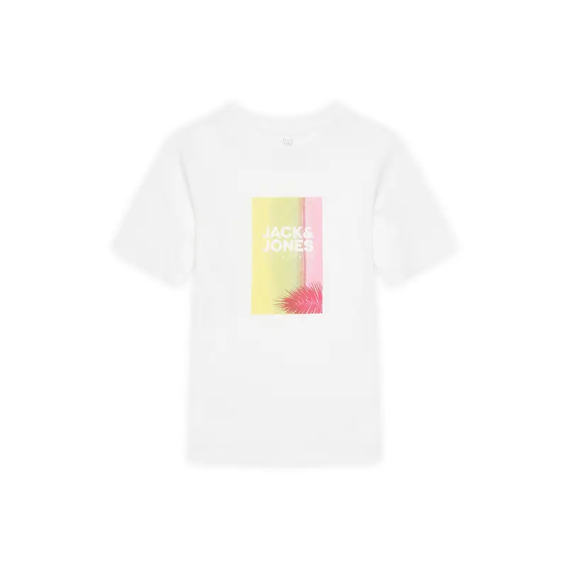 T-shirt Varenna 12278349 Bianco Regular Fit