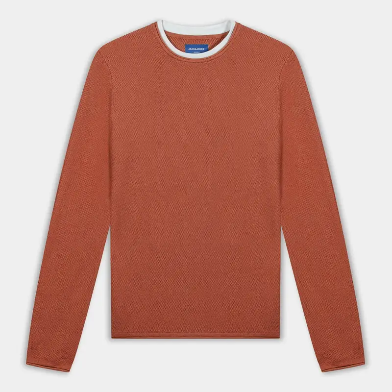 JACK & JONES Felpe Uomo Marrone 2502131