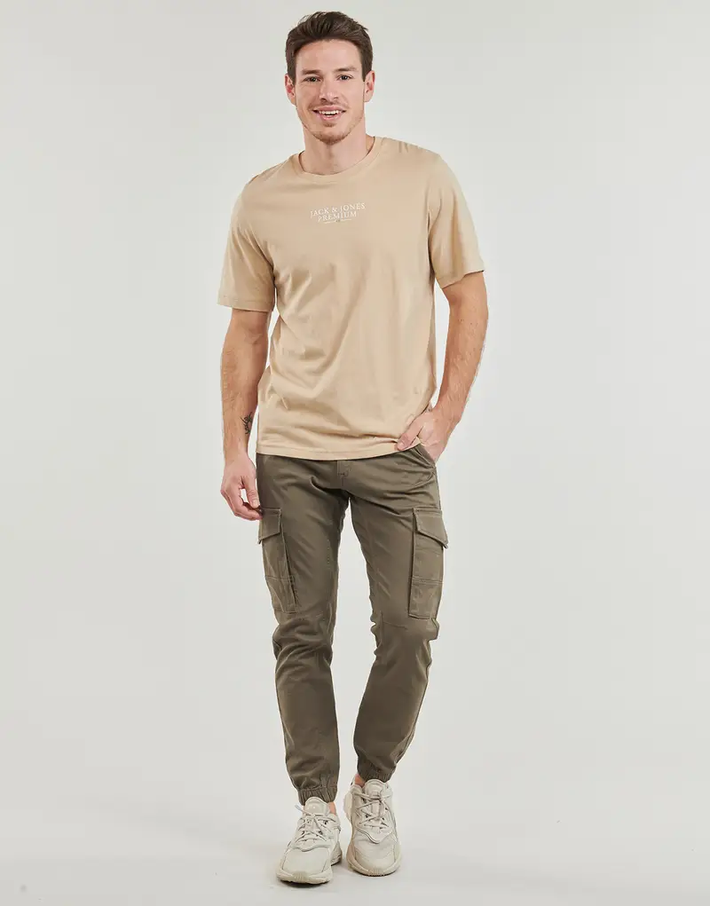 Pantalone Cargo Jack & Jones JPSTPAUL JJFLAKE ANA Reso gratuito entro 30 giorni miniatura 2