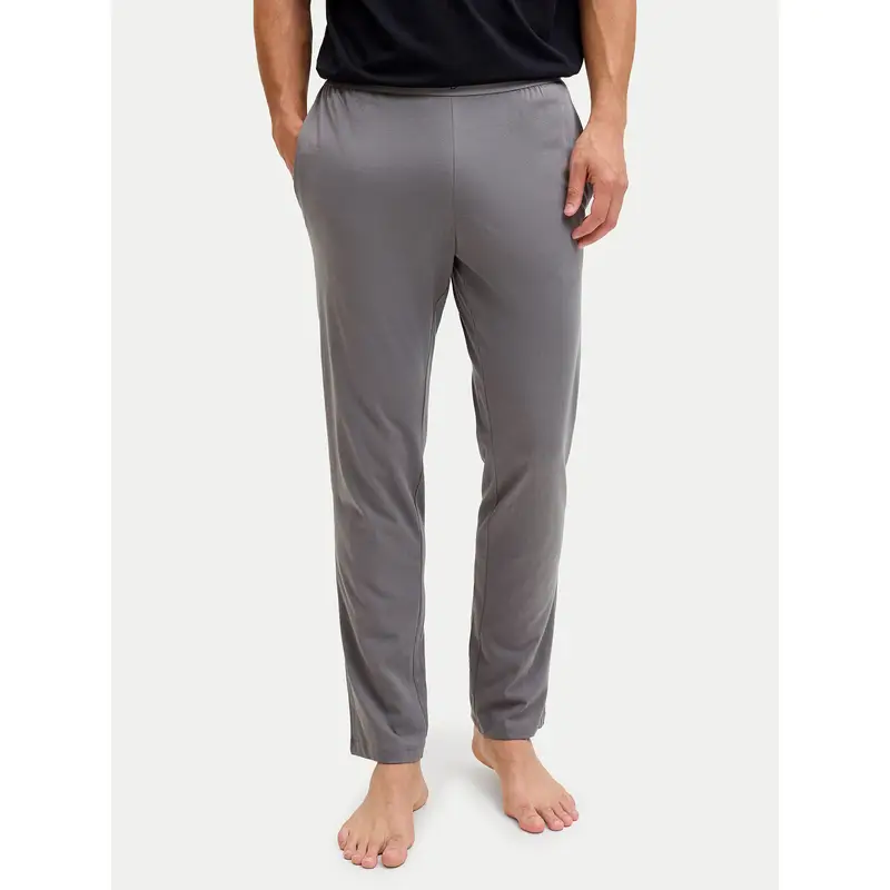 Pantalone del pigiama Clyde 12291501 Grigio Regular Fit