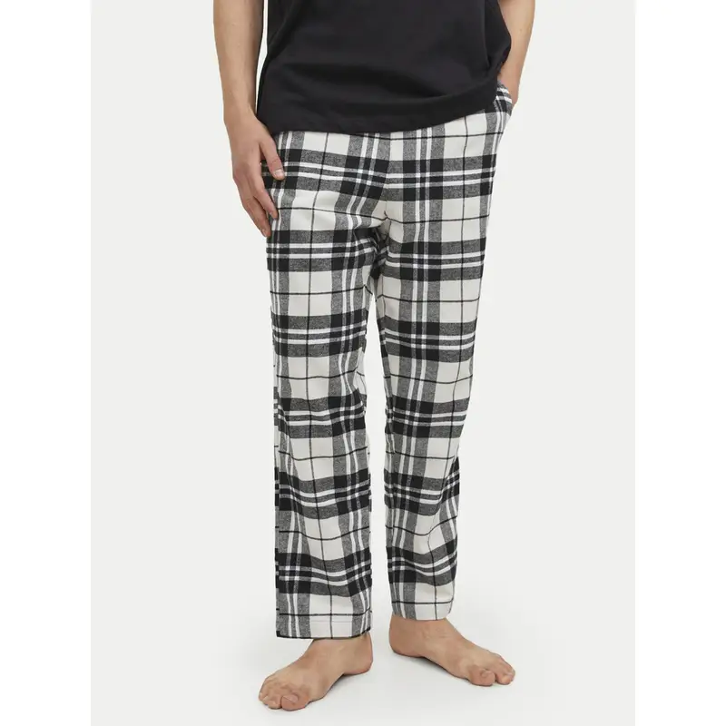 Pantalone del pigiama Crimon 12182711 Beige Regular Fit