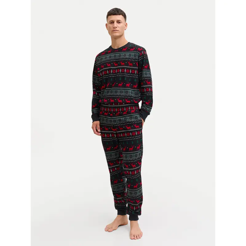 Pigiama Tristan 12285375 Nero Loose Fit