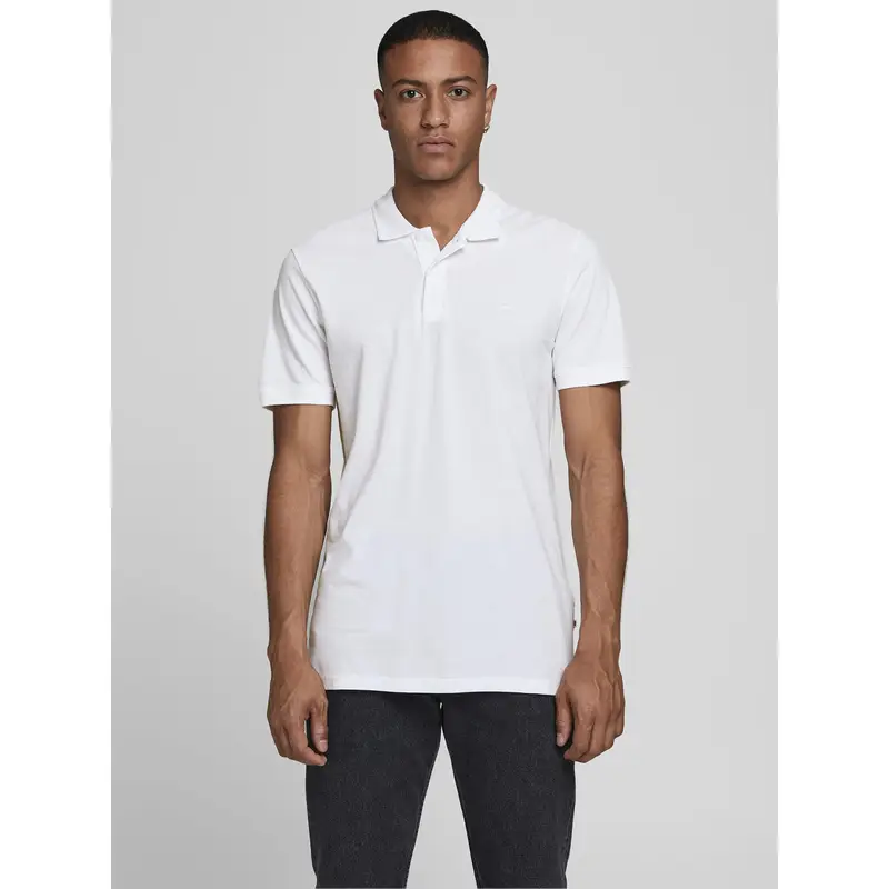 JACK & JONES Polo Bianco 3800214
