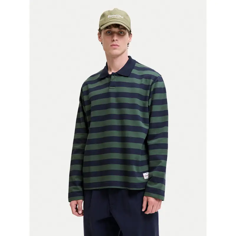 Polo Bleecker 12285805 Multicolore Loose Fit