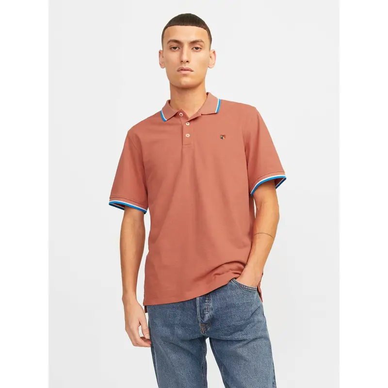 JACK & JONES Polo Arancione 3340344