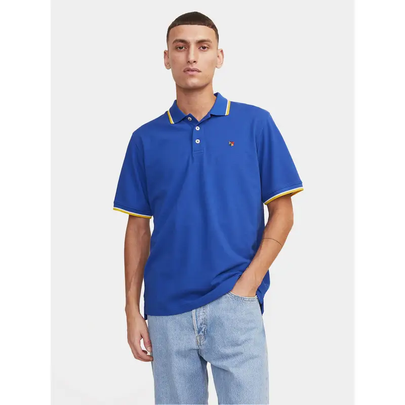 JACK & JONES Polo Blu 3204011
