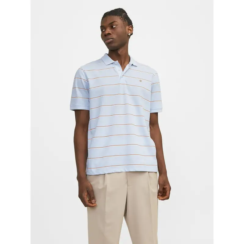 JACK & JONES Polo Azzurro 4236209
