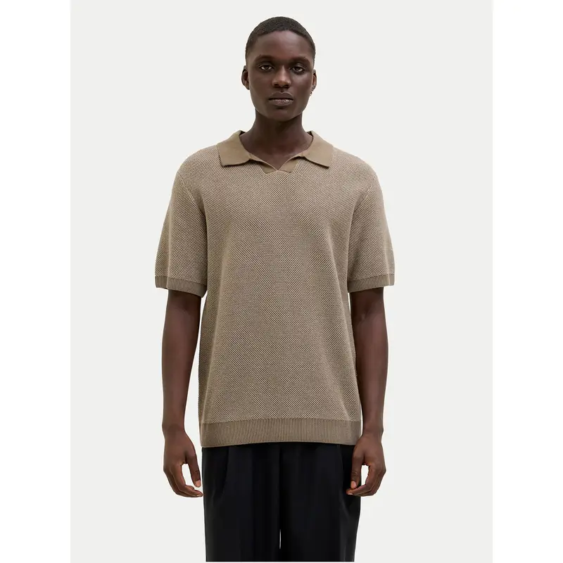JACK & JONES Polo Beige 3358957
