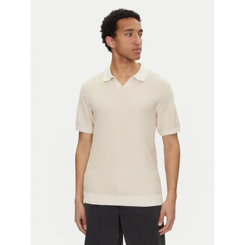 JACK & JONES Polo Beige 3226545