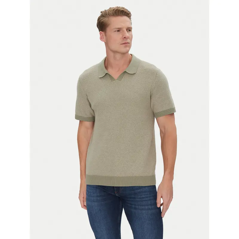 Polo Ceaston 12273012 Verde Regular Fit