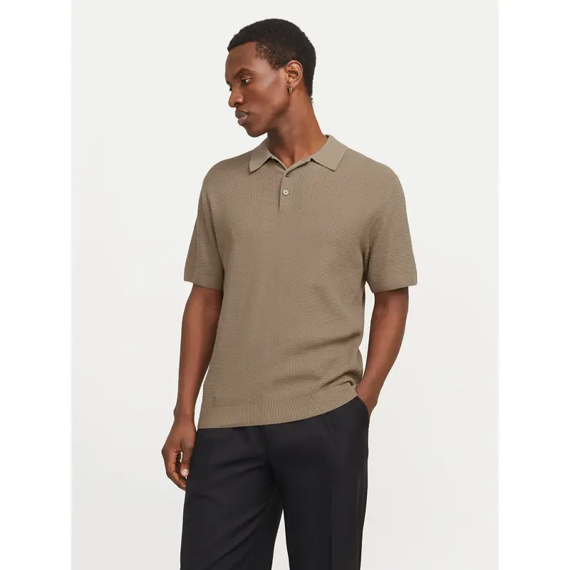 JACK & JONES Polo Beige 3214292
