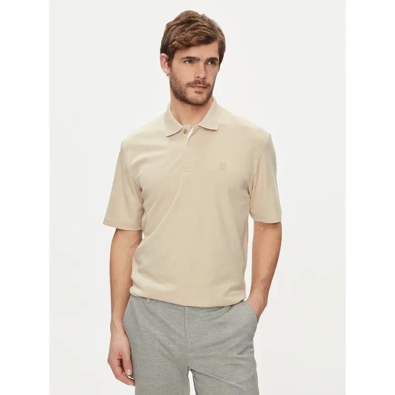 JACK & JONES Polo Beige 3204018