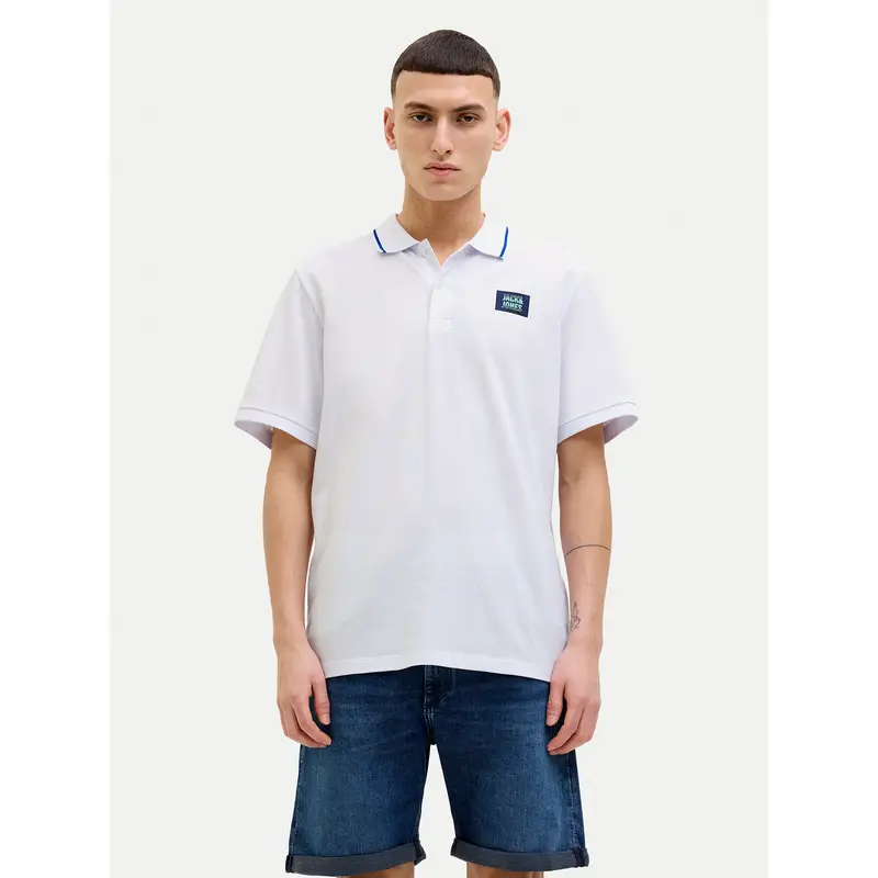JACK & JONES Polo Bianco 3214618