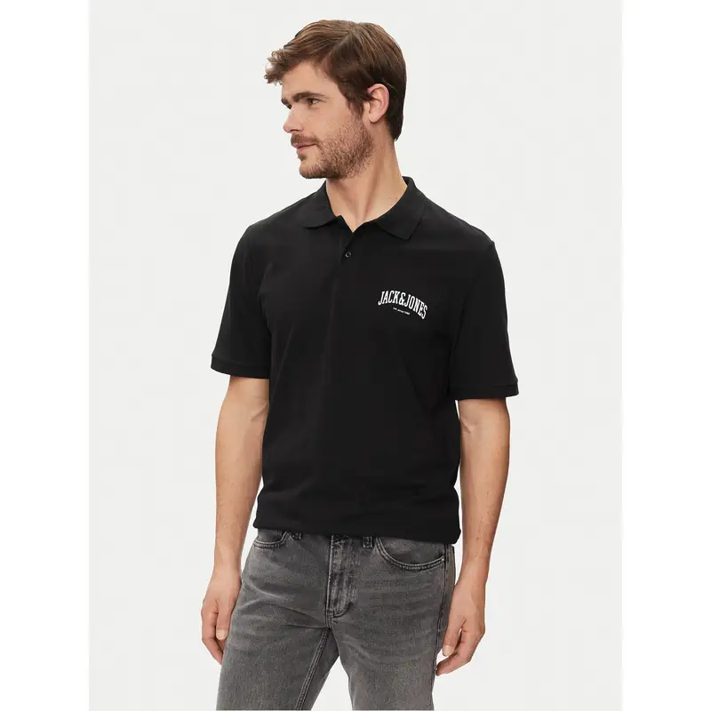 JACK & JONES Polo Nero 3203269