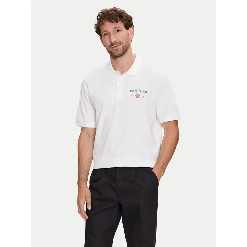 JACK & JONES Polo Bianco 3204504