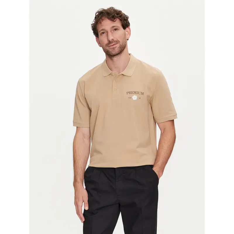 JACK & JONES Polo Marrone 3204506