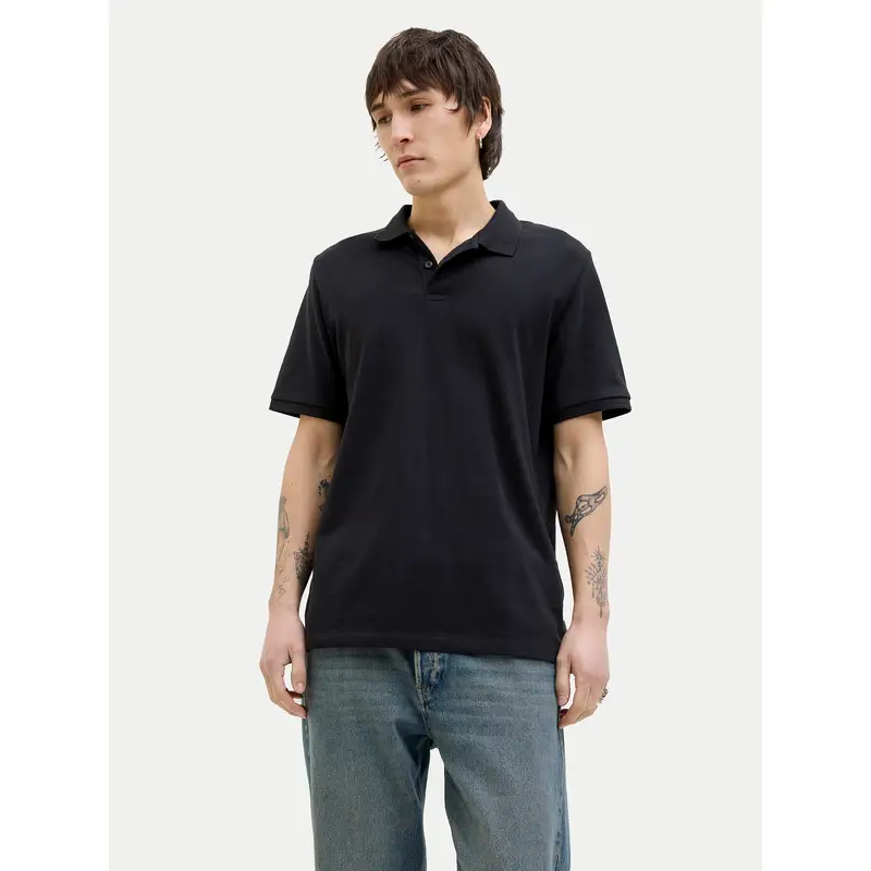 Polo Kane 12270150 Nero Regular Fit