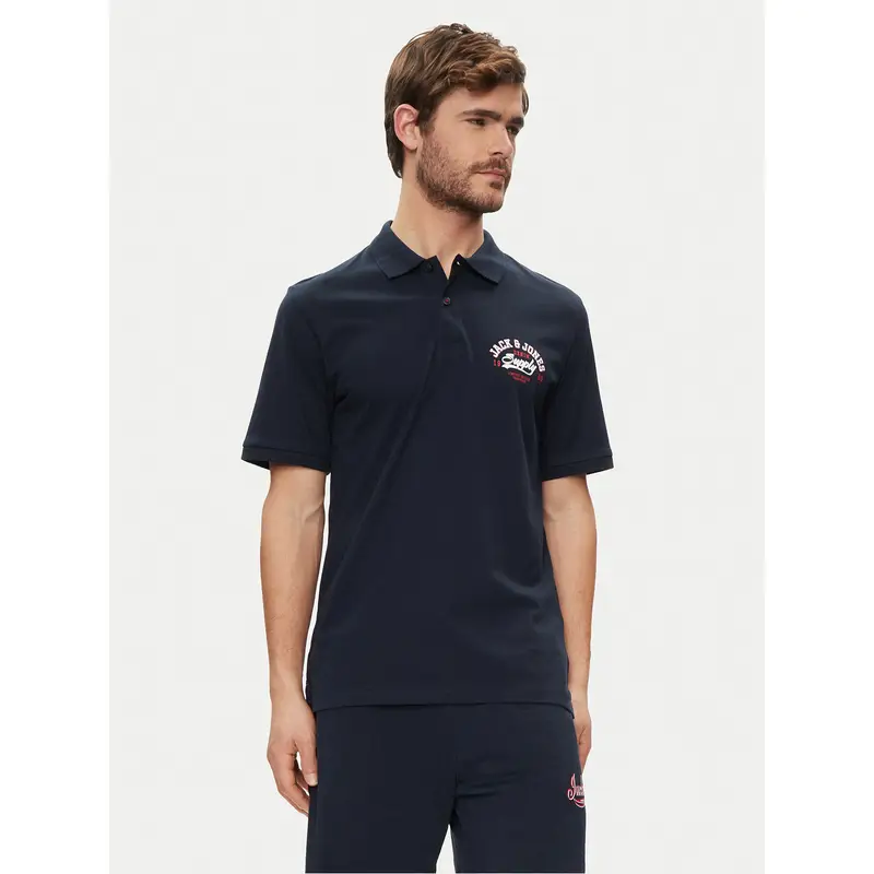 JACK & JONES Polo Blu 3203266