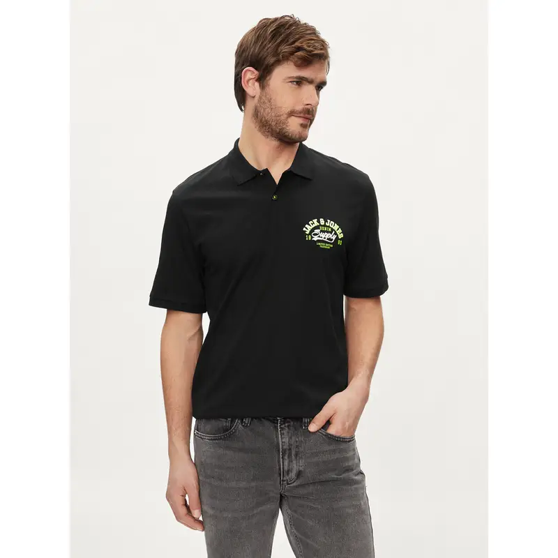 JACK & JONES Polo Nero 3203265