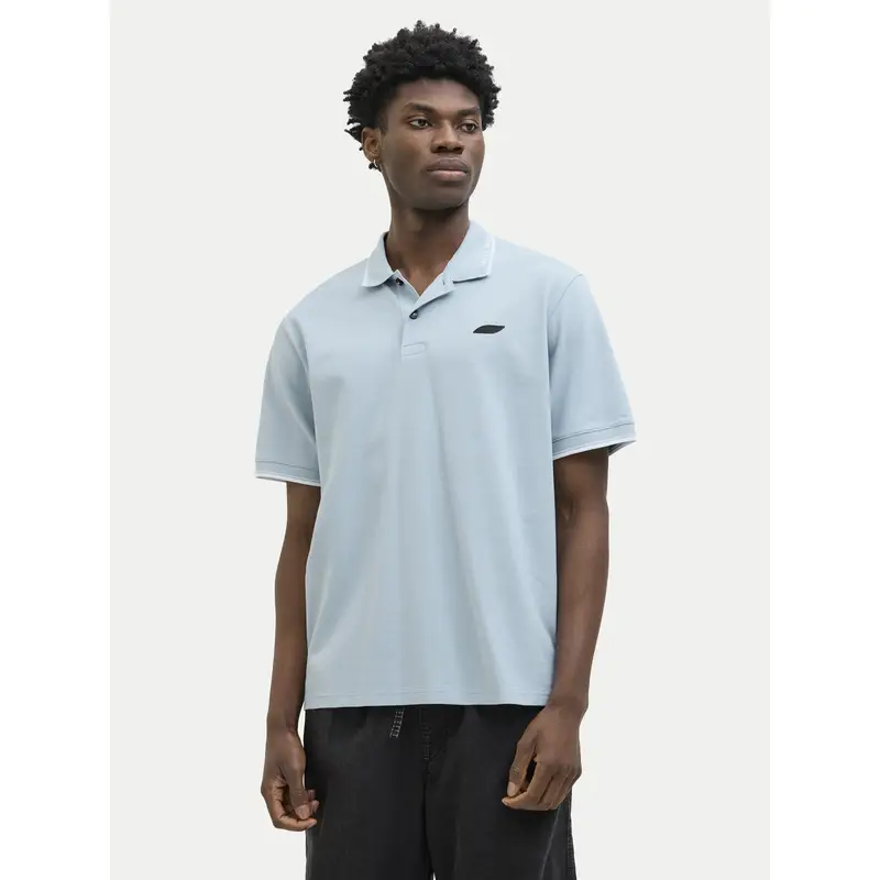 JACK & JONES Polo Azzurro 3214347