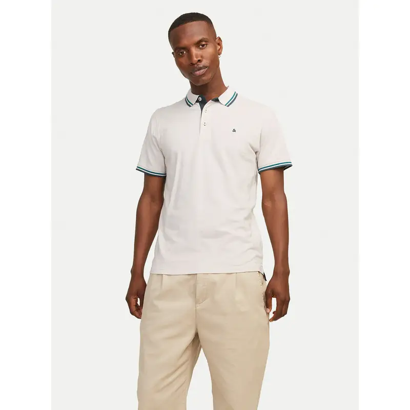 JACK & JONES Polo Beige 3214398
