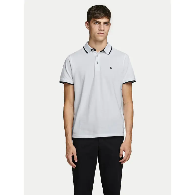 JACK & JONES Polo Bianco 3217556
