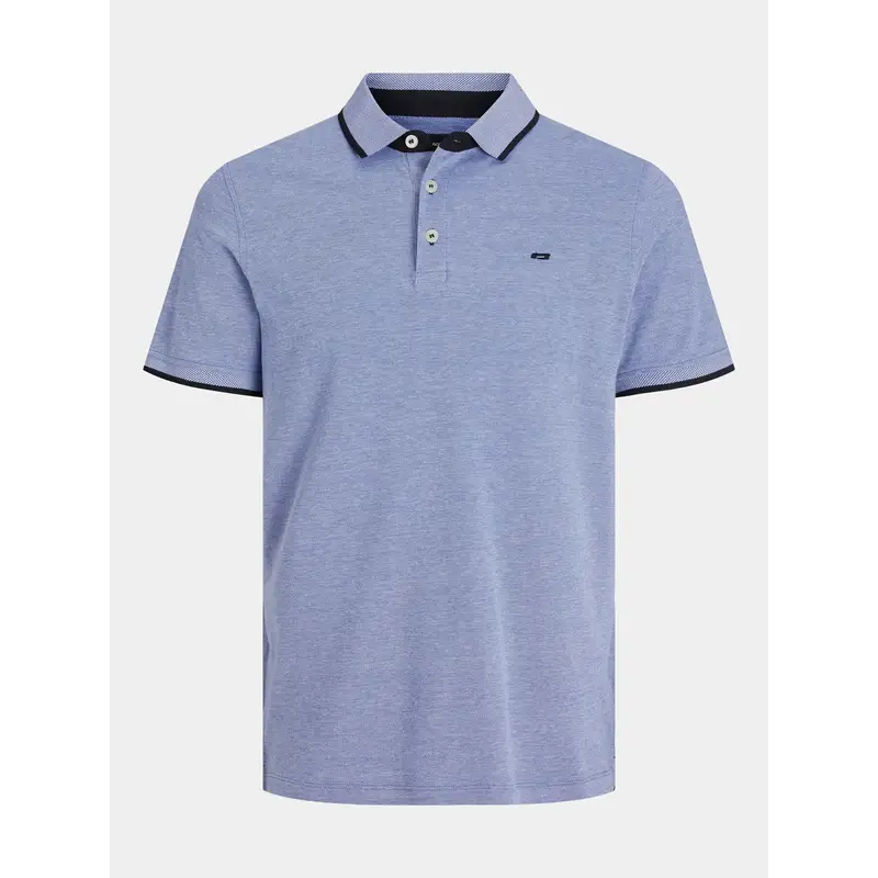 Polo Paulos 12136668 Blu Slim Fit