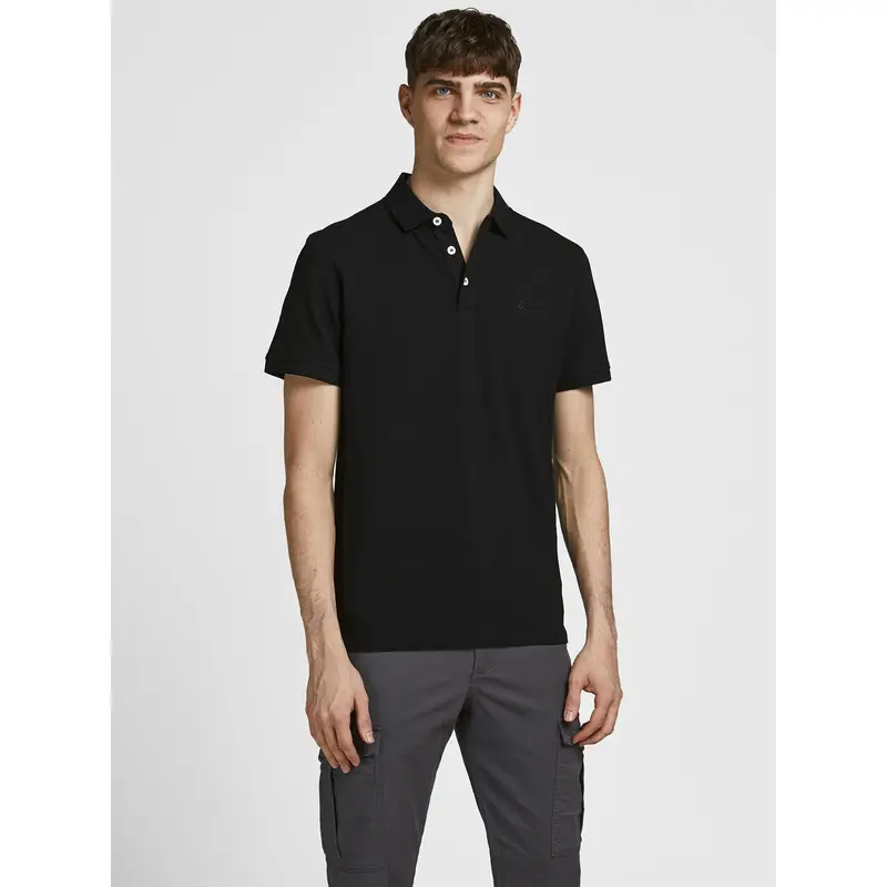JACK & JONES Polo Nero 3203240