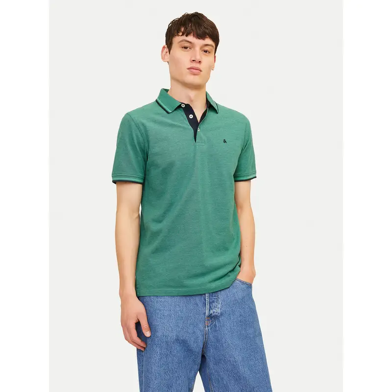 JACK & JONES Polo Verde 3214397