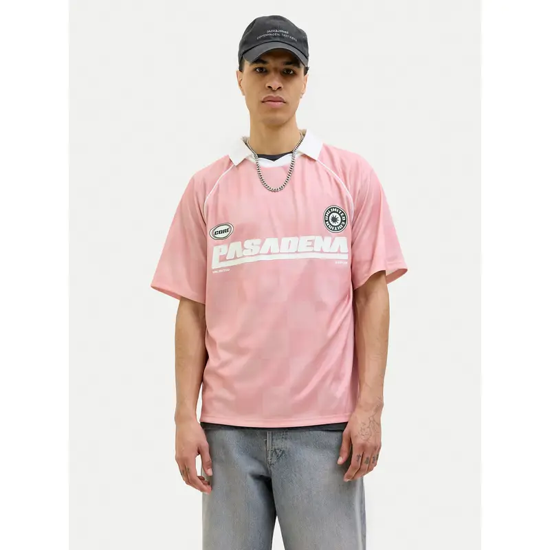 JACK & JONES Polo Rosa 3226577