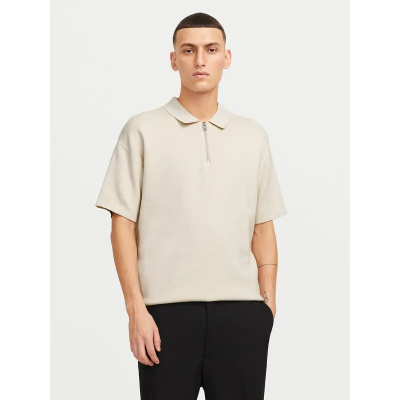 JACK & JONES Polo Beige 3214630