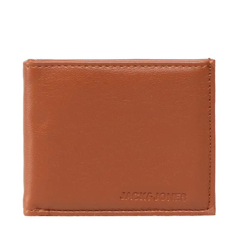 Portafoglio piccolo da uomo Jack & Jones Jaczack Wallet 12213118 Marrone