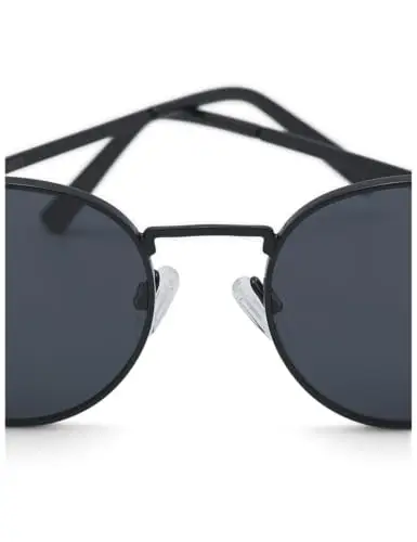 JACK & JONES Rectangular sunglasses Rectangular sunglasses Asphalt ONE SIZE Asphalt miniatura 3