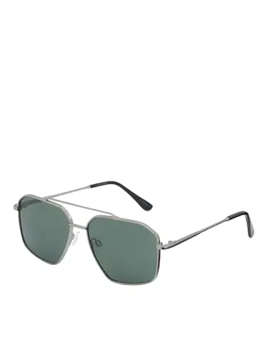JACK & JONES Rectangular sunglasses Rectangular sunglasses Silver ONE SIZE Silver miniatura 3