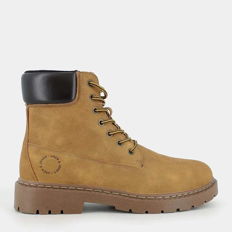 JACK & JONES Scarponcini Uomo Giallo 4214785