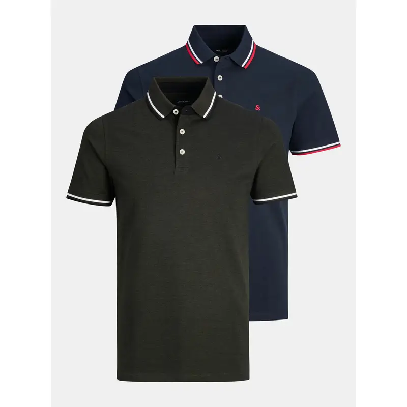 Set di 2 magliette polo Paulos 12191216 Multicolore Slim Fit