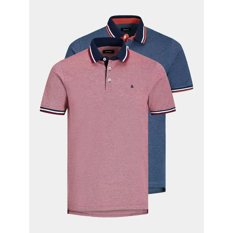 Set di 2 magliette polo Paulos 12191216 Multicolore Slim Fit