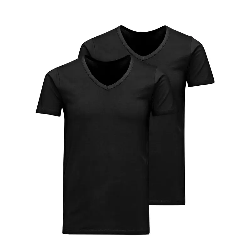 Set di 2 T-shirt Basic 12133914 Nero Slim Fit
