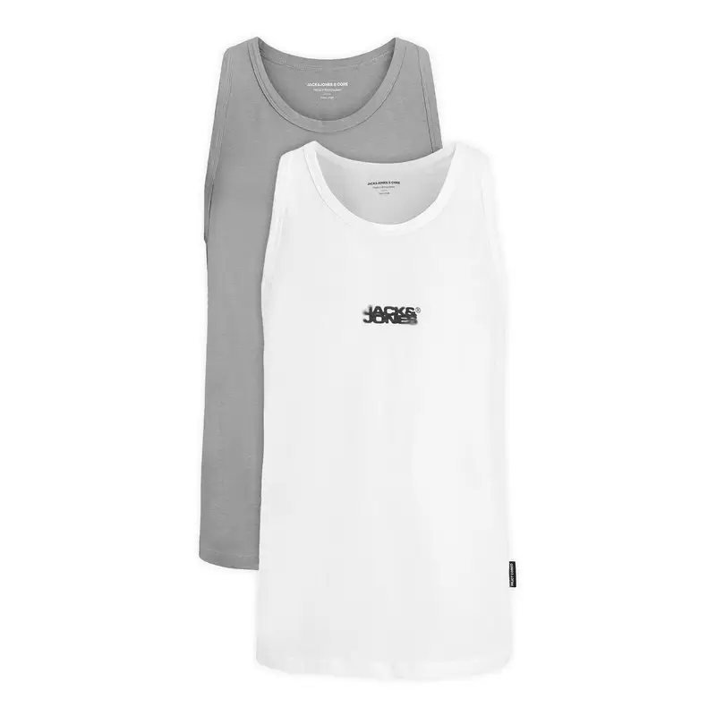 Set di 2 tank top Sago 12284750 Grigio Regular Fit