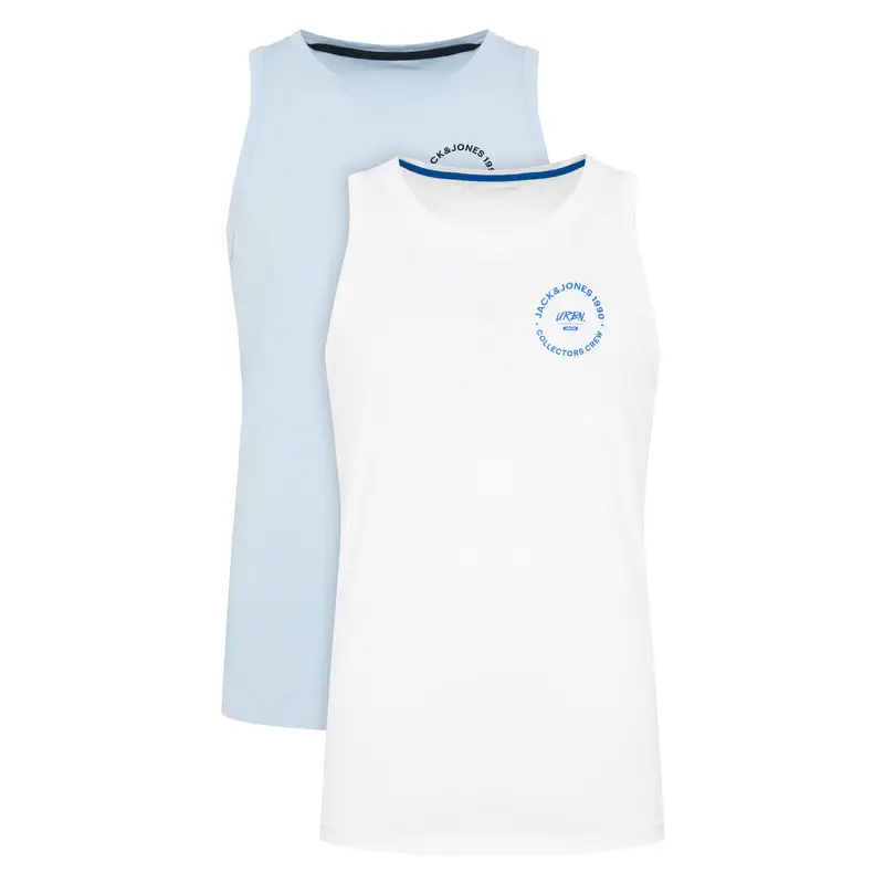 Set di 2 tank top Simon 12276429 Multicolore Regular Fit