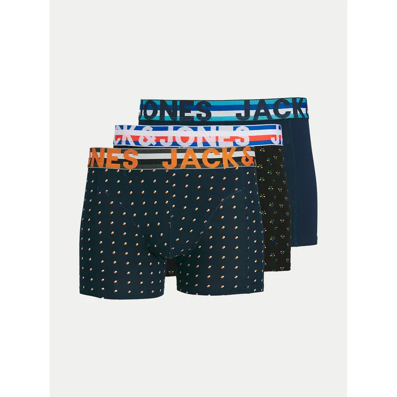 Set di 3 boxer Henrik 12151351 Multicolore