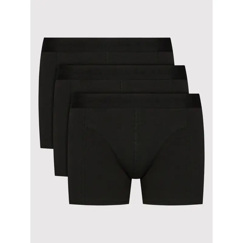 Set di 3 boxer Waistband 12127816 Nero