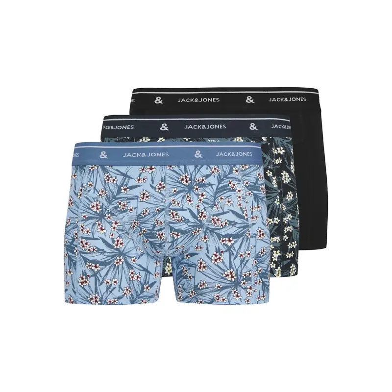 Set di 3 boxer Zach 12269695 Multicolore