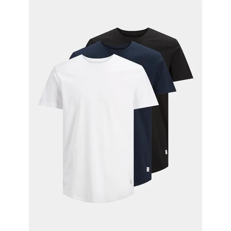 Set di 3 T-shirt Noa 12191765 Bianco Regular Fit