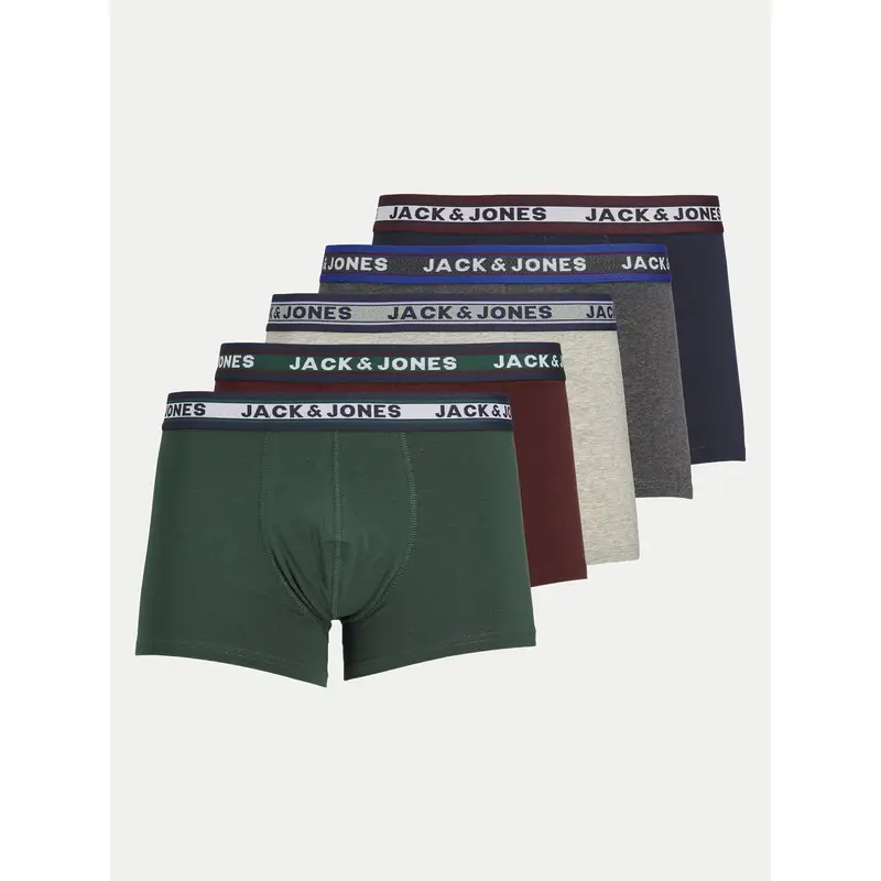 Set di 5 boxer Oliver 12165348 Multicolore