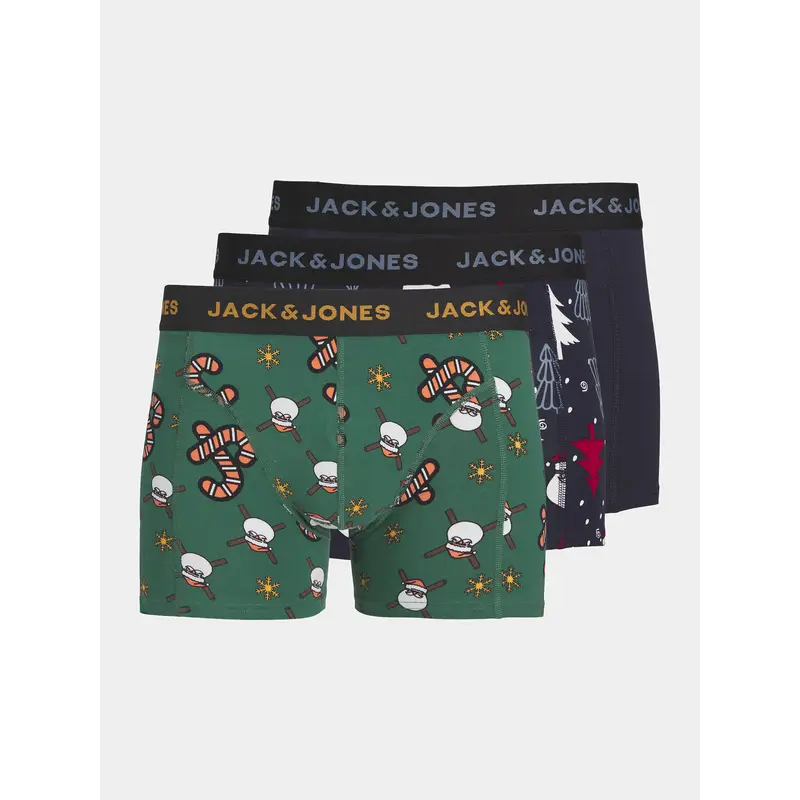 Set di boxer 12246308 Multicolore