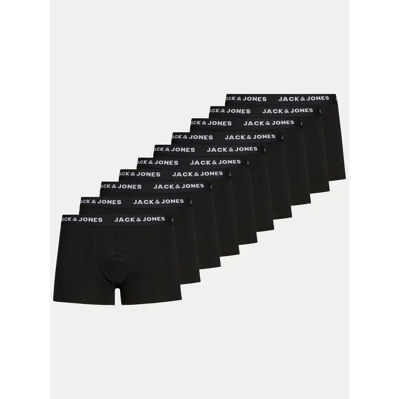 Set di boxer Solid 12189937 Nero